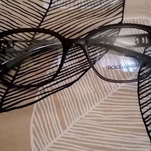 Dolce and Gabbana women eyeglasses
